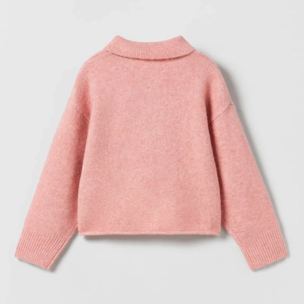 Zara Knit Polo Sweater